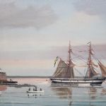 1018 8205 OIL PAINTING